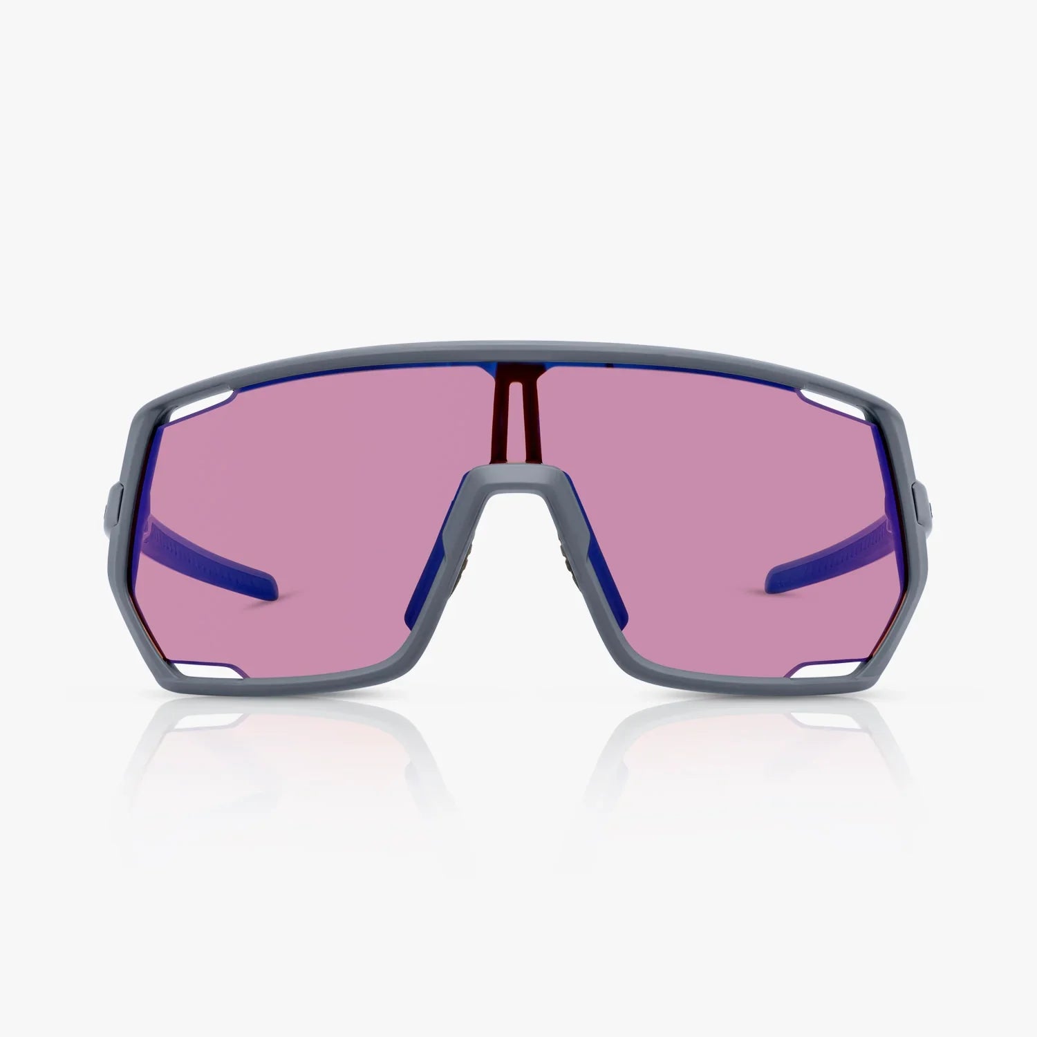 Shimano Technium 2 Sunglasses - Matt Gray - Ridescape Off-Road Lens